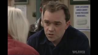 EastEnders  Mark and Pauline discuss Chloe 18th January 2001 [upl. by Tova]