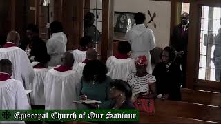 Episcopal Church of Our Saviour  10 AM Service  Sunday November 10 2024 [upl. by Leroj]