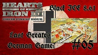 Hearts of Iron 3 Black ICE 86  05 Germany [upl. by Etnecniv]