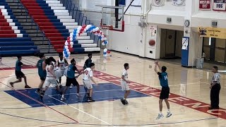 EVHS Frosh 2024 Basketball 3927 Win vs Independence February 13 2024 [upl. by Elbon368]