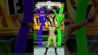 Bayley vs Bayley WWE Fight Match 💪😎 Power Slam shorts  Ladies bakwas Fight [upl. by Kenward]