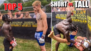 5 Times Short Guys Punished Taller Opponents [upl. by Roban176]