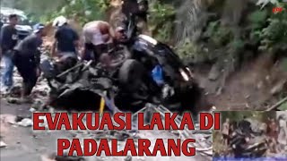 EVAKUASI LAKA TRUK REM BLONG DI CIBOGO CITATAH PADALARANG [upl. by Ytteb995]