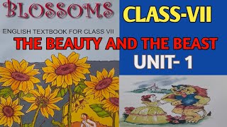 Class VII English The Beauty and The Beast  Unit1 Lesson 4 story analysis primaryclassroom [upl. by Elohcin]