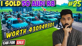 I Sold 50 Audi R8  Car for Sale Simulator 2023 Gameplay part 25 [upl. by Delos838]