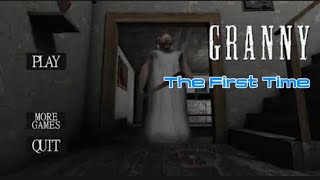 I beat granny for the first time [upl. by Poore]