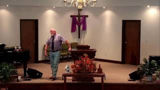 Woods Chapel Independent Bible Church Live Stream 1132024 [upl. by Burley]