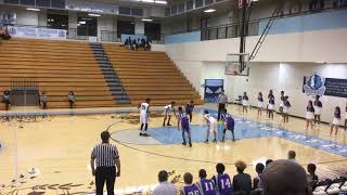 Duluth MS Basketball vs Radloff Middle School [upl. by Acilgna625]