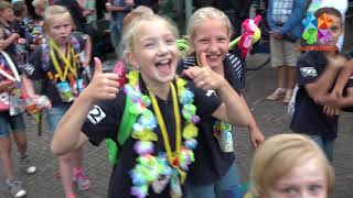 20180608 Intocht Avondvierdaagse Putten 2018 [upl. by Netsrejk]