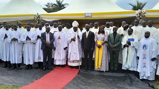 Sacred Heart Seminary Mubende celebrates 40 years of existence [upl. by Amhser]