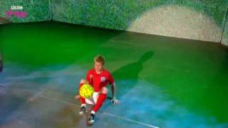 World Top Freestyle Footballer  Russell Howards Good News  Episode 6  BBC Three [upl. by Marni878]