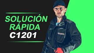 💥 C1201  CÓDIGO OBD2  SOLUCIÓN PARA TODAS LAS MARCAS [upl. by Alyse211]