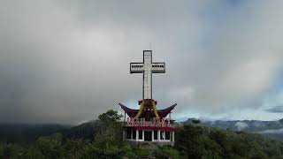 PESONA KOTA RANTEPAO  TORAJA UTARA DILIHAT DARI UDARA  DRONE VIDEO 4K [upl. by Ace]