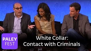 White Collar  Contact with Criminals Paley Interview [upl. by Eanahc]