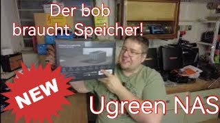 Der bob braucht Speicher NAS von quotUgreen NAS Private Cloud Solutionquot [upl. by Yasmine]