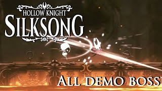 Silksong all boss fights of demo version Lace and Moss Mother [upl. by Tabor]