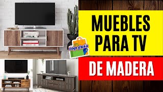 📺MUEBLES PARA TELEVISION DE MADERA MODERNOS  IDEAS DE MUEBLES PARA TV💡 [upl. by Fleurette]