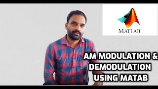 AM Modulation and Demodulation using MATLAB [upl. by Giff728]