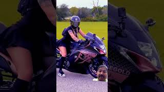 Thunder exzost automobile motochick biker youtubeshorts ytshort [upl. by Elbring473]