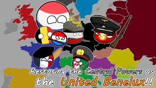 The BENELUX Restores the GERMAN EMPIRE heartsofironiv [upl. by Past]