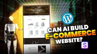 How to build e commerce website using AI free with AI and WordPress ExpertAzi [upl. by Lleryd947]