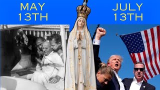 Donald Trump Shooting and The Fatima Connection  Prophecy Fulfilled [upl. by Quin212]