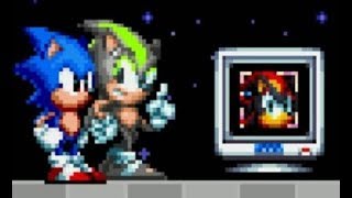 Sonic Maniac Engine Sonic Android Fangame [upl. by Kaiulani]