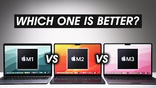 M1 vs M2 vs M3 MacBook Air  ULTIMATE Comparison [upl. by Langill]