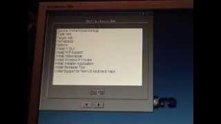 Installing Tiny Core Linux on a USB pendrive [upl. by Yehtomit]