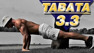 TABATA 33  Bodyweight  Summer Shred  Full Body Workout without Weights  Fitness Complex  HIIT [upl. by Dahc]