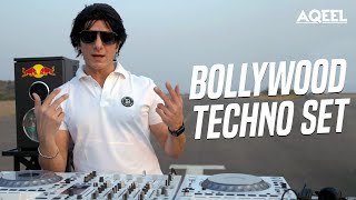 DJ AQEEL  BOLLYWOOD TECHNO SET 2023  AAMBY VALLEY CITY AIRPORT [upl. by Neeka]