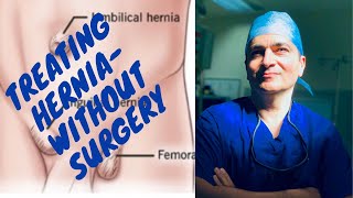 Non Surgical nonoperative treatment of hernia [upl. by Aiz]