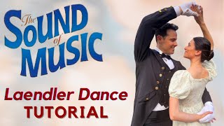 That Brazilian Couple Teaches The Sound of Music’s Laendler Dance  Tutorial [upl. by Nnylav19]