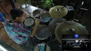 SAPAT NA AT HIGIT PA  Musikatha Drum Cover [upl. by Franni]