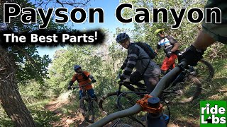 Payson Canyon MTB the best parts [upl. by Eilrac559]