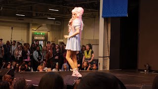 Scaredy Kat  RuPauls DragCon UK  18012020 [upl. by Alimac]