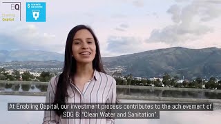 SDG6  Clean Water and Sanitation [upl. by Ardaed614]