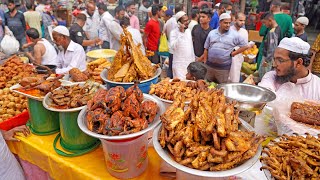 Chawkbazar  The Biggest Ramadan Iftar Market of South Asia [upl. by Uahsoj]