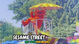 Sesame Street Party Parade  Sesame Place Philadelphia  May 24th 2024 Performance [upl. by Nirej]