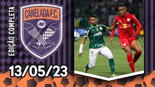 Palmeiras EMPATA com Bragantino no Allianz Flamengo GANHA do Bahia em JOGO POLÊMICO  CANELADA [upl. by Ahsoet]