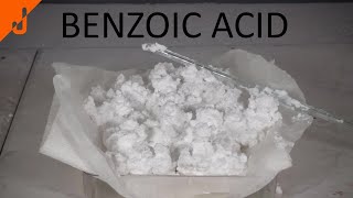 Benzoic Acid [upl. by Nyltak]