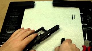 Glock Frame Reassembly [upl. by Googins]