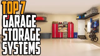 Top 7 Best Garage Storage Systems for Organize Your Garage [upl. by Mcculloch]