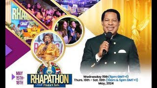 PASTOR CHRIS LIVE AT THE RHAPATHON  DAY 3 EVENING SESSION  MAY 17 2024 [upl. by Nalyak]