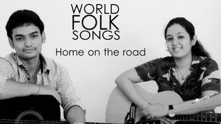 World Folk Songs  Home On The Range  American Folk Song [upl. by Ahsekam]