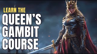 Queens Gambit Chess Opening FULL GUIDE [upl. by Allyson]