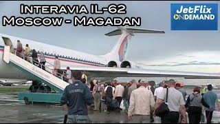 INTERAVIA IL62M  SOVIET ERA MAGIC [upl. by Nicholle]