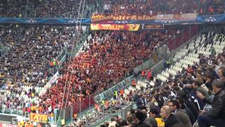 Juventus  GALATASARAY  3lü  ultrAslan [upl. by Waldon]