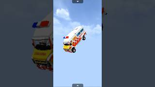 Ambulance Emergency Flying In Air 😱😱😱 youtubeshorts gaming viralvideo reels [upl. by Eitsyrk]