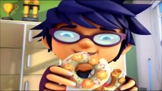 BoBoiBoy Season 2  Episode 11  Red Carrot Donut Scene Malay [upl. by Pages777]